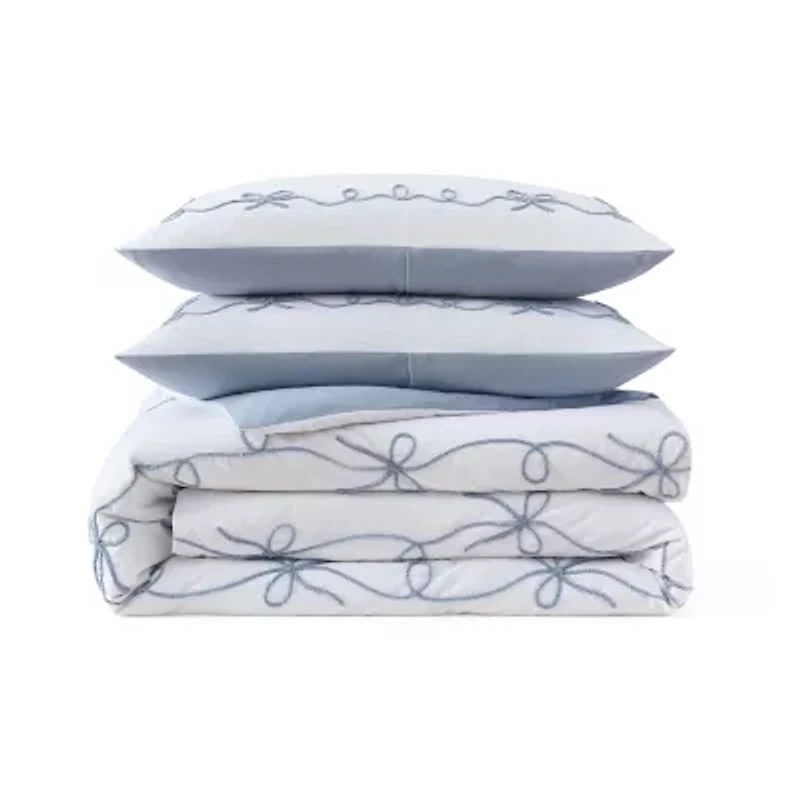 Peri Home Sasha Bows Comforter Sets