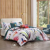 Bebejan Tropicl Fusion 5-pc. Midweight Reversible Comforter Set
