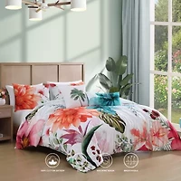 Bebejan Edens Embrace 5-pc. Midweight Reversible Comforter Set