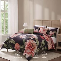 Bebejan Blush Serenade 5-pc. Reversible Comforter Set