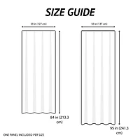 Martha Stewart Spring Blooms Grommet Top Sheer Single Curtain Panel