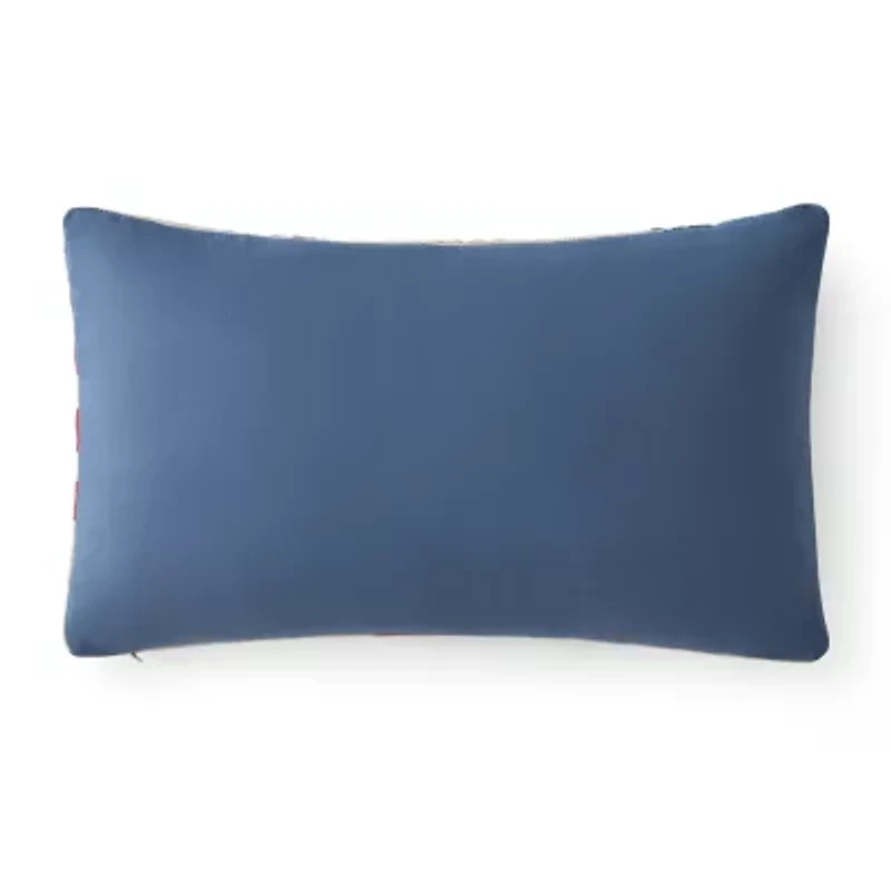 AMERICAN SPIRIT® Patchwork Flag Oblong Throw Pillow