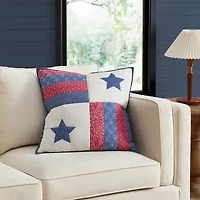 AMERICAN SPIRIT® Roosevelt Square Throw Pillow