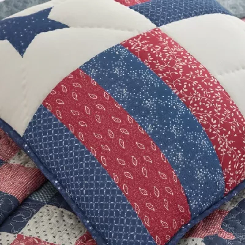 AMERICAN SPIRIT® Roosevelt Square Throw Pillow