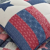 AMERICAN SPIRIT® Roosevelt Square Throw Pillow