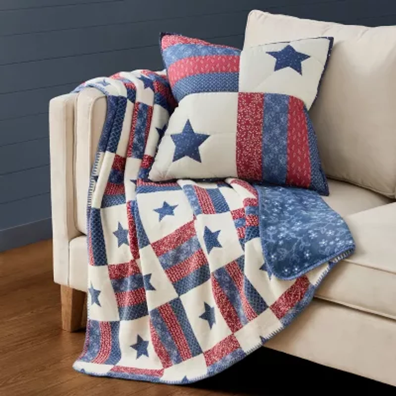 AMERICAN SPIRIT® Roosevelt Square Throw Pillow