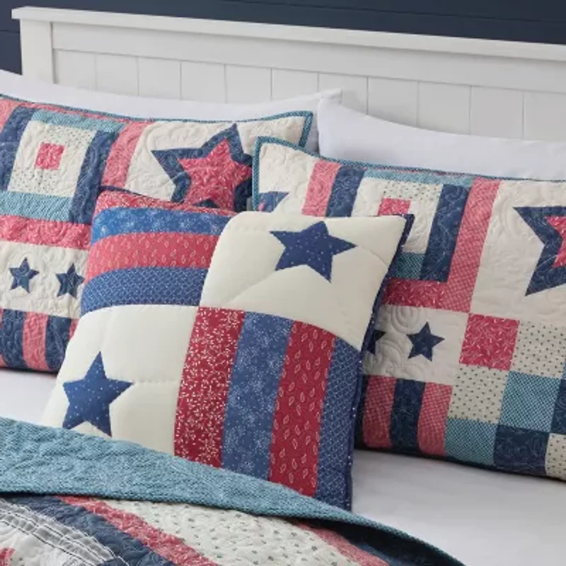 AMERICAN SPIRIT® Roosevelt Square Throw Pillow