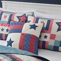 AMERICAN SPIRIT® Roosevelt Square Throw Pillow