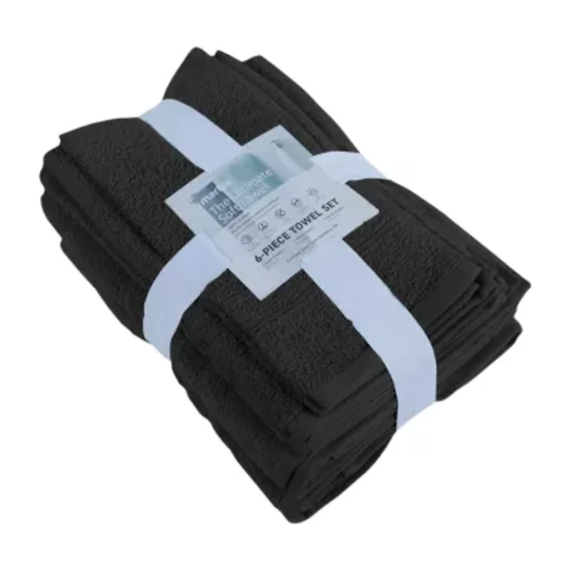 Martex Ultimate 6-pc. Bath Towel Set