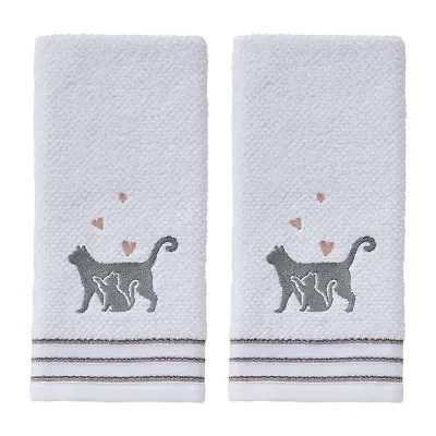 Saturday Knight Mama Cat 2-pc. Hand Towel