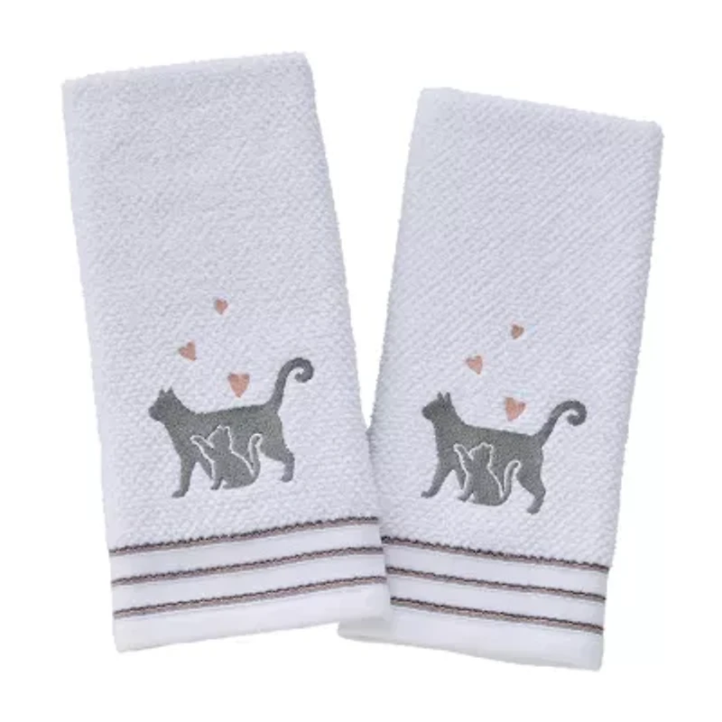 Saturday Knight Mama Cat 2-pc. Hand Towel