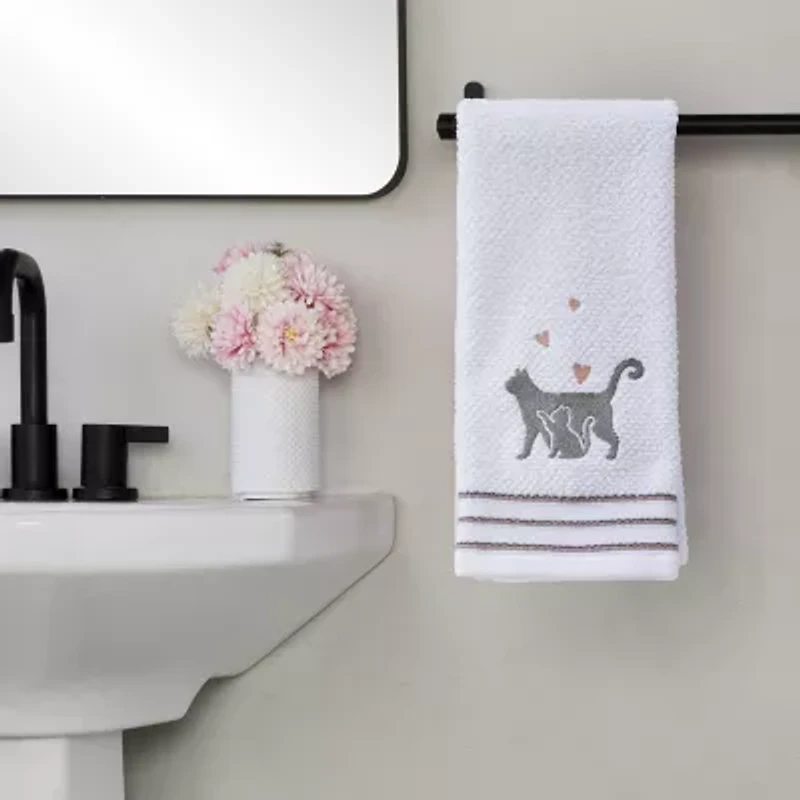 Saturday Knight Mama Cat 2-pc. Hand Towel