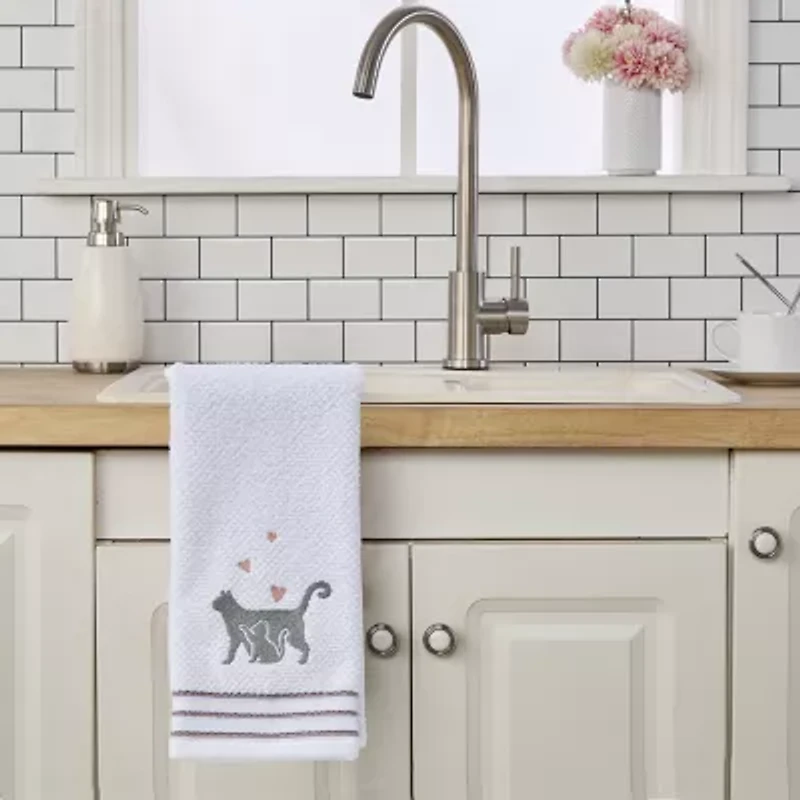 Saturday Knight Mama Cat 2-pc. Hand Towel