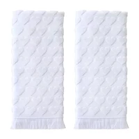 Saturday Knight Heart Jacquard 2-pc. Hand Towel