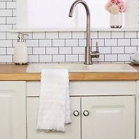 Saturday Knight Heart Jacquard 2-pc. Hand Towel