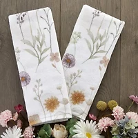 Saturday Knight Somerset Printed 2-pc. Floral Hand Towel