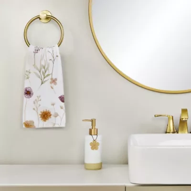 Saturday Knight Somerset Printed 2-pc. Floral Hand Towel