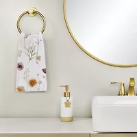 Saturday Knight Somerset Printed 2-pc. Floral Hand Towel