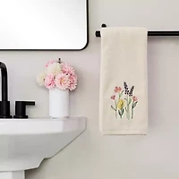 Saturday Knight Meadow Bouquet 2-pc. Floral Hand Towel