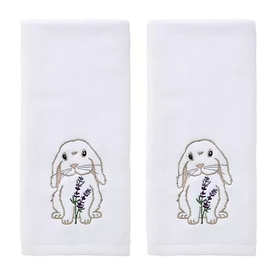 Saturday Knight Bunny Lop 2-pc. Hand Towel