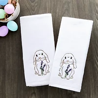 Saturday Knight Bunny Lop 2-pc. Hand Towel