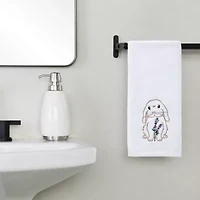 Saturday Knight Bunny Lop 2-pc. Hand Towel