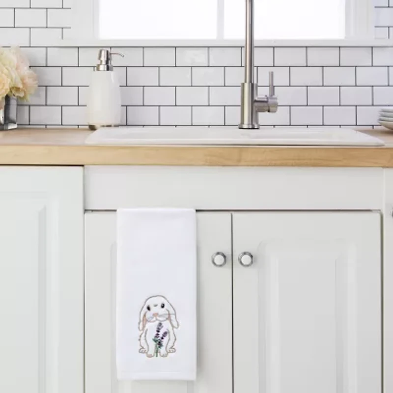 Saturday Knight Bunny Lop 2-pc. Hand Towel