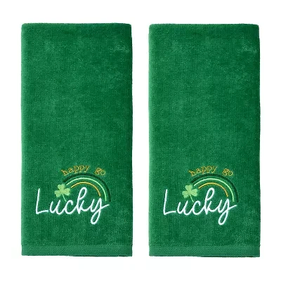 Saturday Knight Happy Go 2-pc. Hand Towel