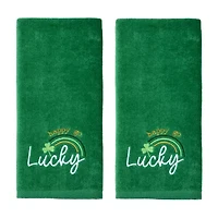 Saturday Knight Happy Go 2-pc. Hand Towel