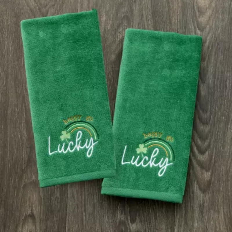 Saturday Knight Happy Go 2-pc. Hand Towel