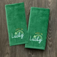 Saturday Knight Happy Go 2-pc. Hand Towel