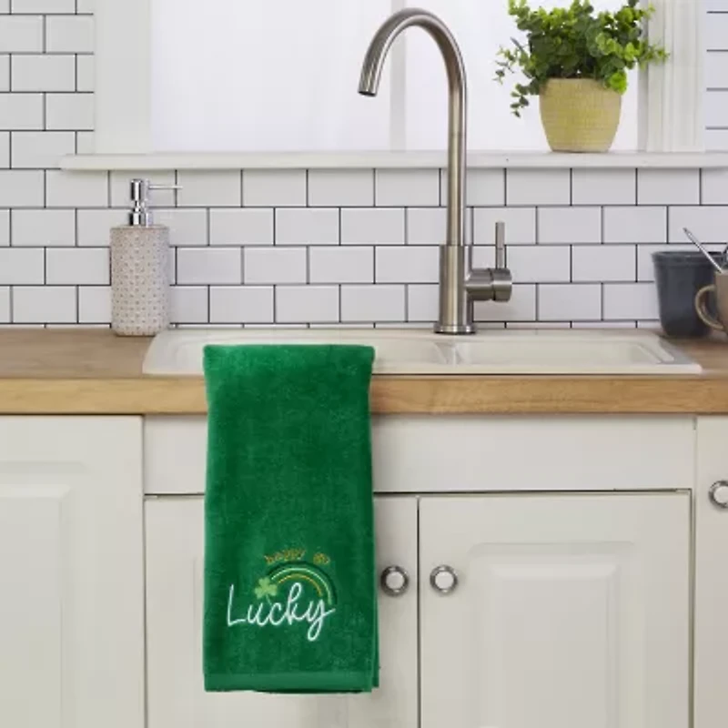 Saturday Knight Happy Go 2-pc. Hand Towel