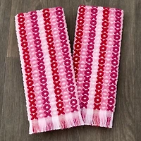 Saturday Knight Xoxo Jacquard 2-pc. Hand Towel