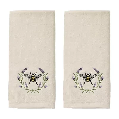 Saturday Knight Bee Lavender 2-pc. Hand Towel