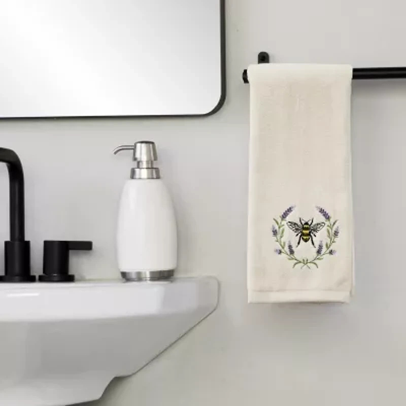 Saturday Knight Bee Lavender 2-pc. Hand Towel