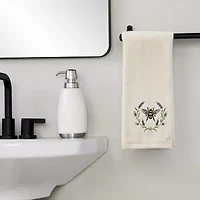 Saturday Knight Bee Lavender 2-pc. Hand Towel
