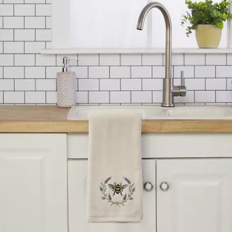 Saturday Knight Bee Lavender 2-pc. Hand Towel