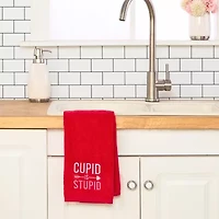Saturday Knight Cupid Is 2-pc. Hand Towel