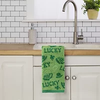 Saturday Knight Lucky Jacquard 2-pc. Hand Towel