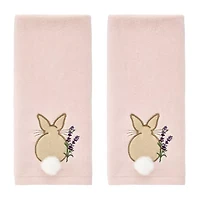 Saturday Knight Cotton Tail 2-pc. Hand Towel