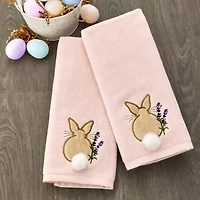Saturday Knight Cotton Tail 2-pc. Hand Towel
