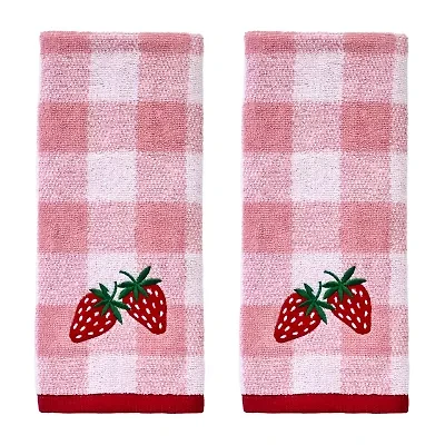 Saturday Knight Buffalo Plaid 2-pc. Hand Towel