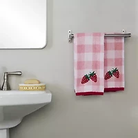Saturday Knight Buffalo Plaid 2-pc. Hand Towel