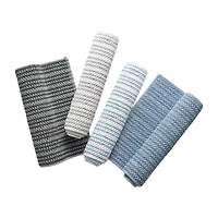 Martex Contrast Stripe Bath Rug