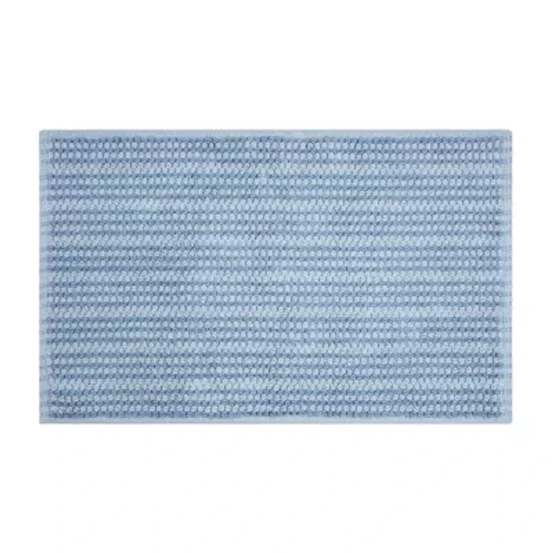 Martex Contrast Stripe Bath Rug