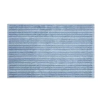 Martex Contrast Stripe Bath Rug