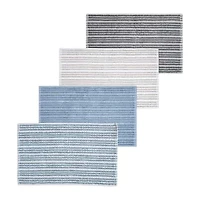Martex Contrast Stripe Bath Rug
