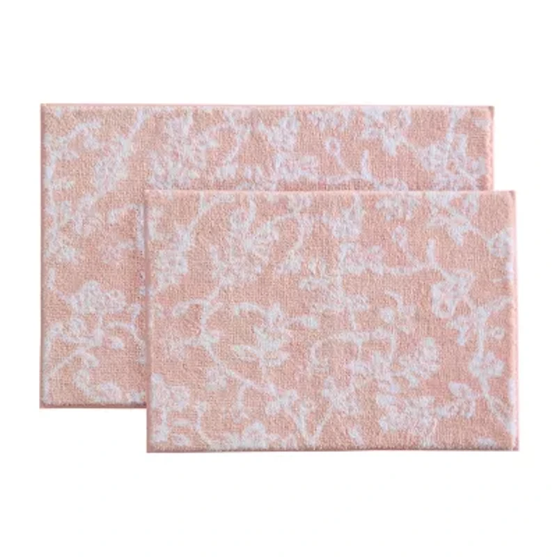 Laura Ashley 2-pc. Bath Rug Set