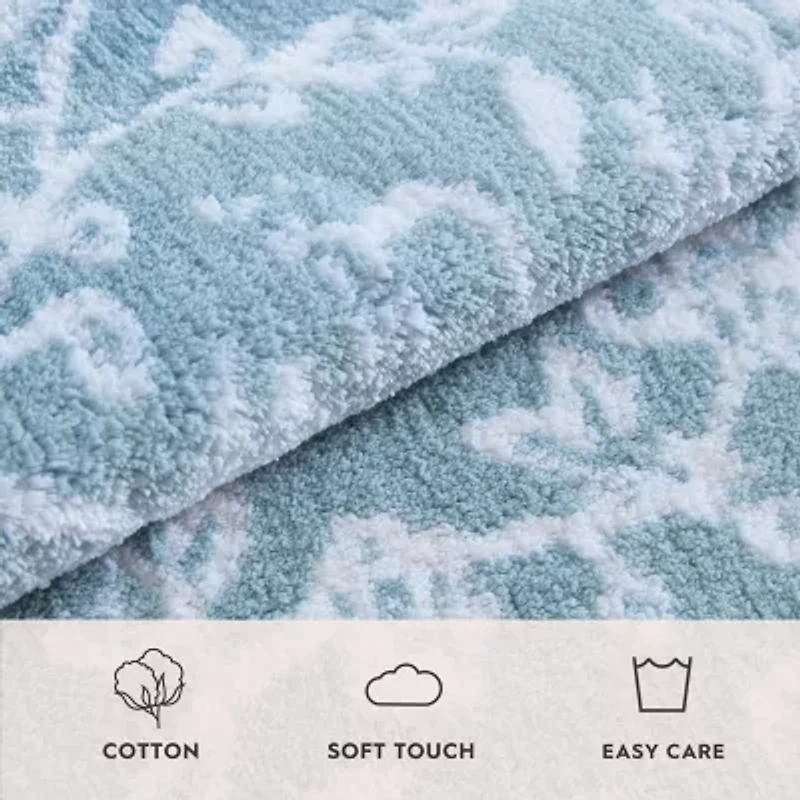 Laura Ashley 2-pc. Bath Rug Set