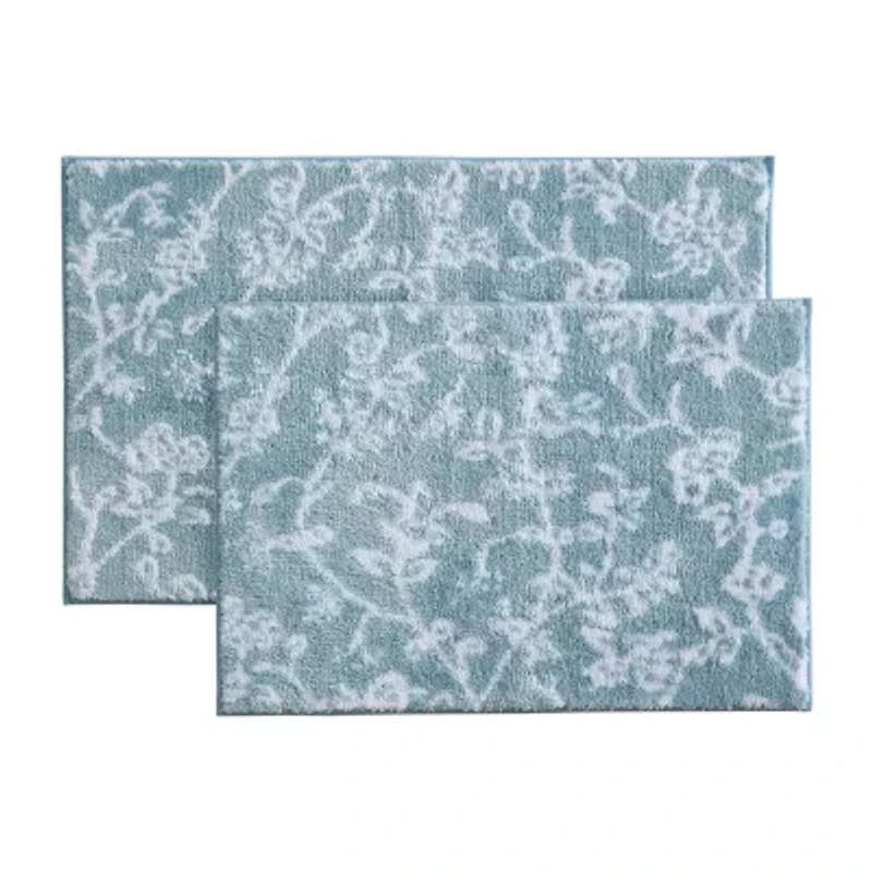 Laura Ashley 2-pc. Bath Rug Set